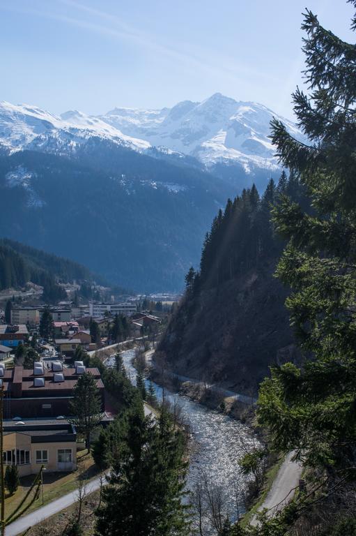 Villa Taube Bad Gastein Exteriör bild