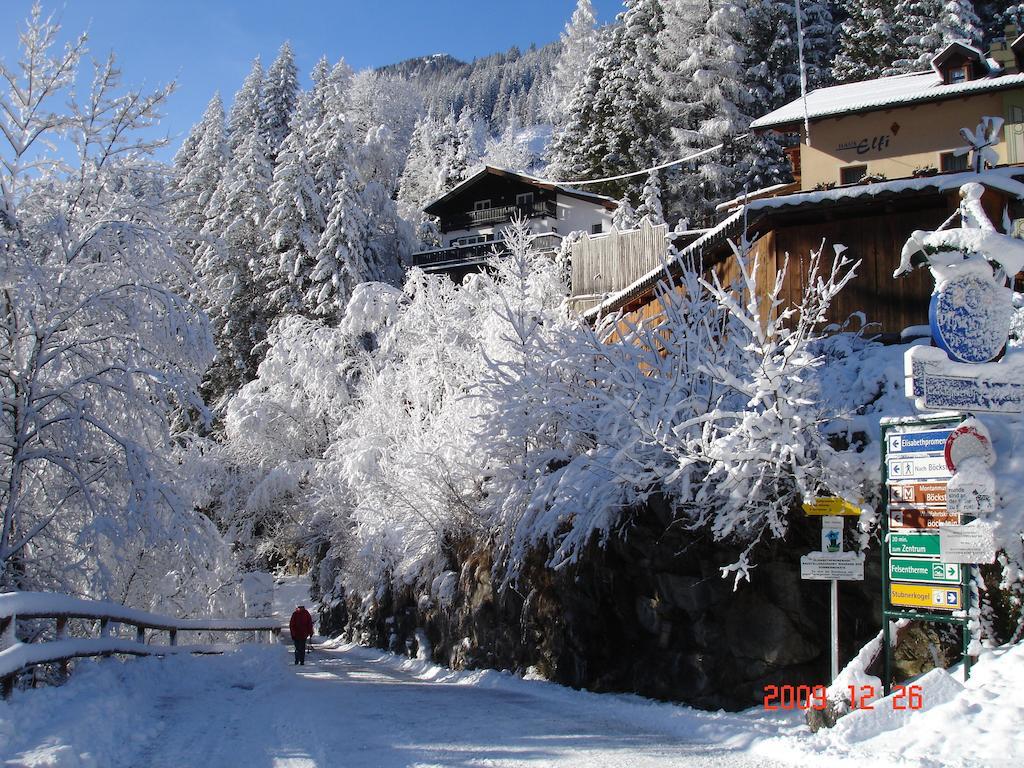 Villa Taube Bad Gastein Exteriör bild