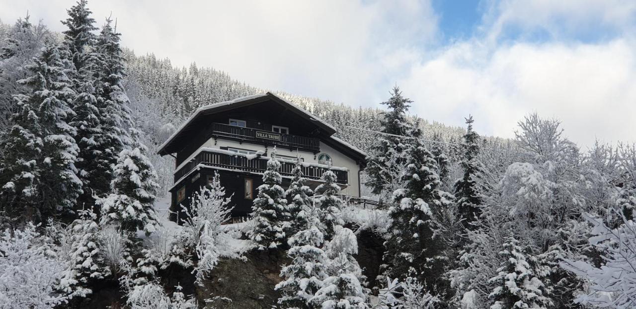 Villa Taube Bad Gastein Exteriör bild